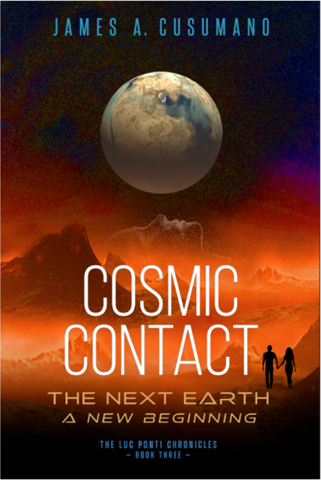 Cosmic Contact: The Next Earth