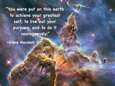 Steve Maraboli quote