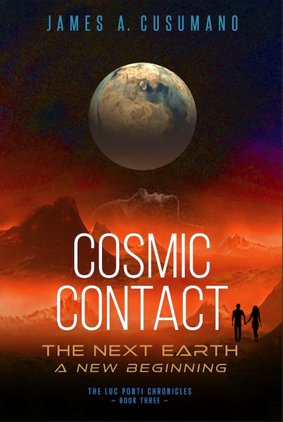 Cosmic Contact: The Next Earth